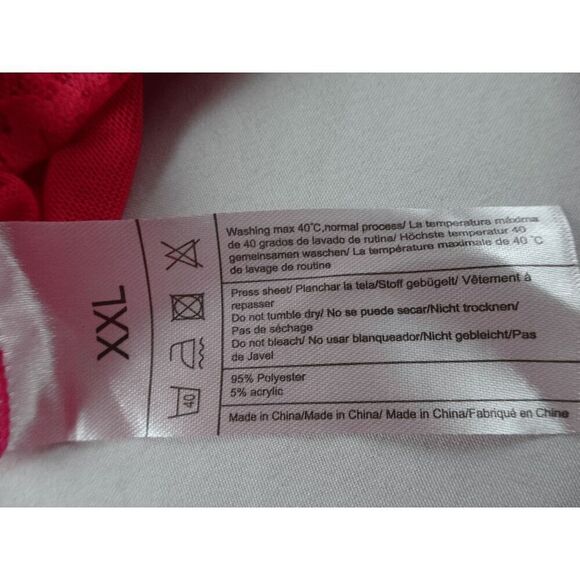 Kaei & Shi Pink One Piece Lingerie Size XXL - Picture 9 of 12